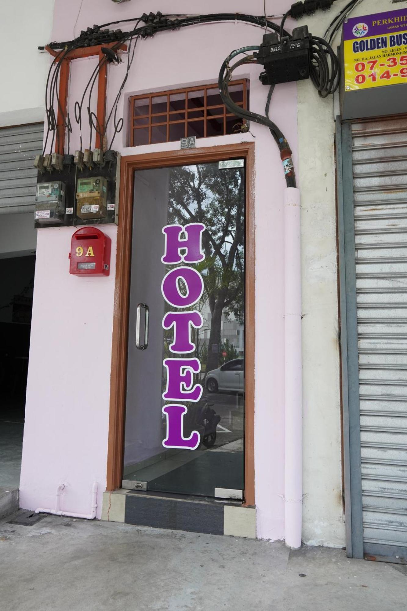 Hotel Sixty Nine Johor Bahru Exterior foto